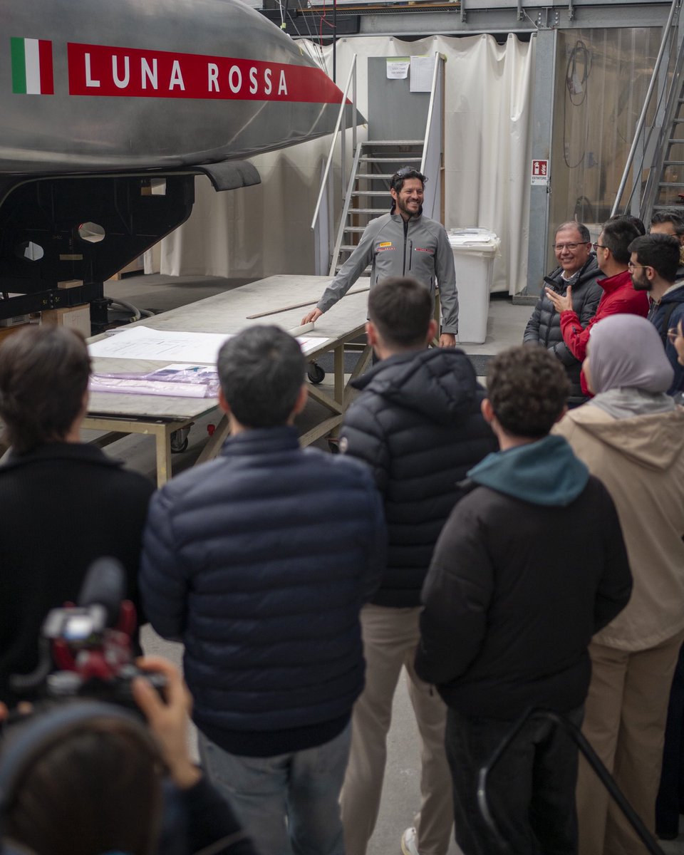 Luna Rossa Team tweet media