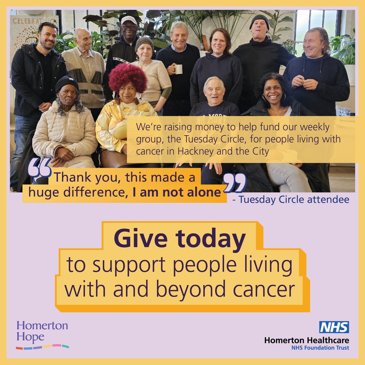 Homerton Hope tweet media