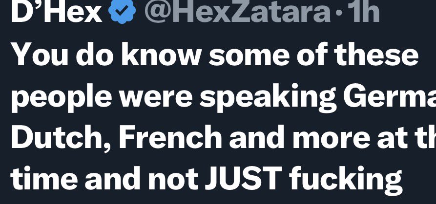 D’Hex tweet media