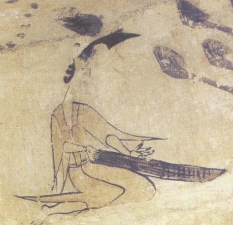 chukbaik's tweet image. 고구려와 현대의 거문고