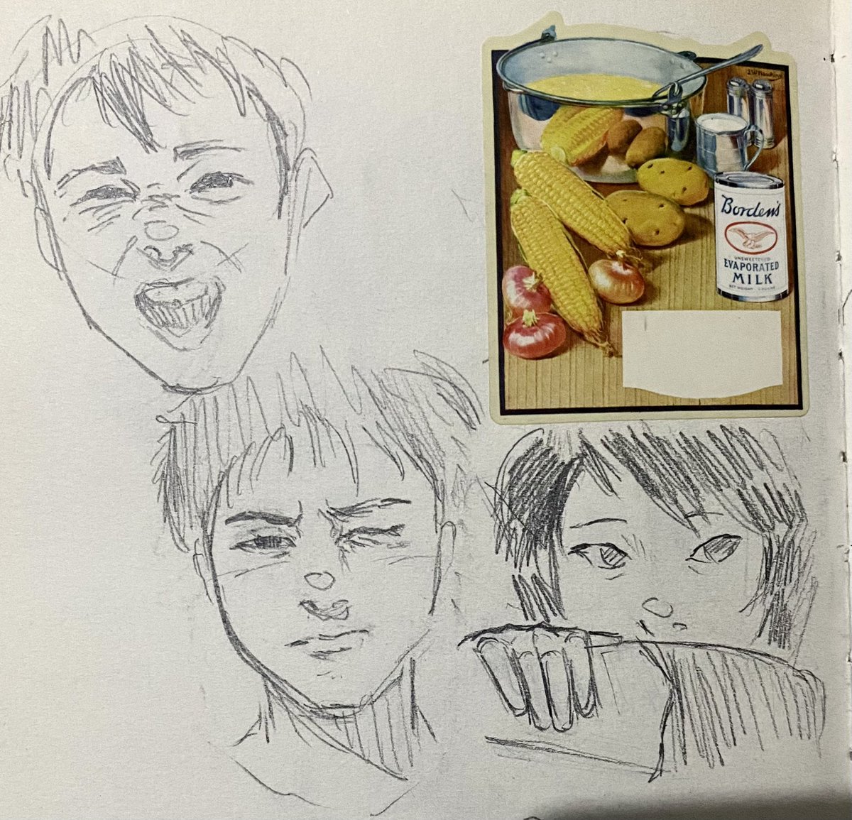 thatwasaria's tweet photo. idkkk sketchbook dump https://t.co/EYxu7m63Nk
