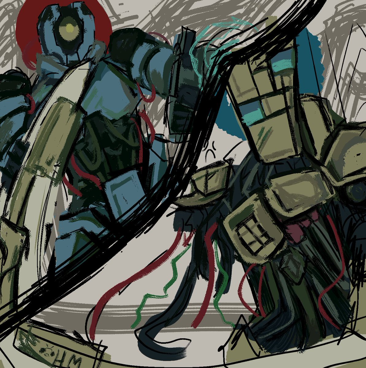 Holiest_Mirage's tweet photo. go fight
#ultrakill #v1ultrakill #swordmachine https://t.co/EpVznlPW4E