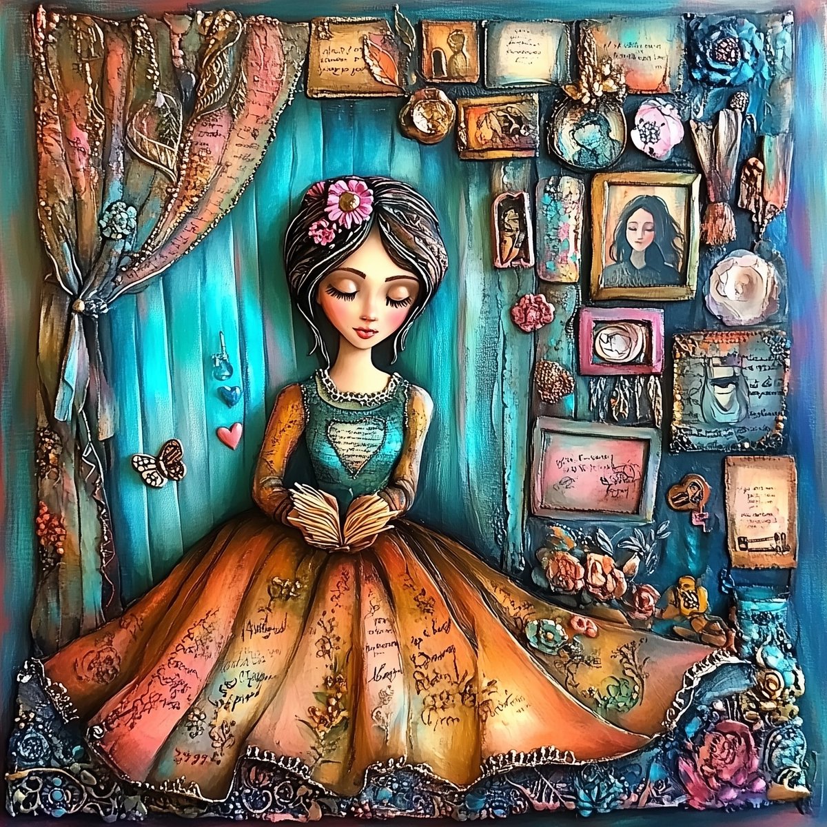 Runtelart's tweet photo. @StarbeamOne @FedwinTheWise Whispers Sewn in Silence https://t.co/VLQ1Zu9kjF