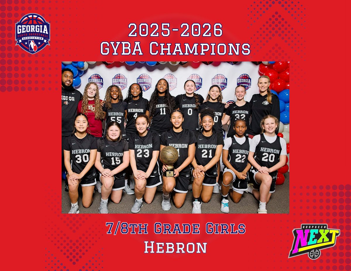 Georgia Youth Basketball Association tweet media