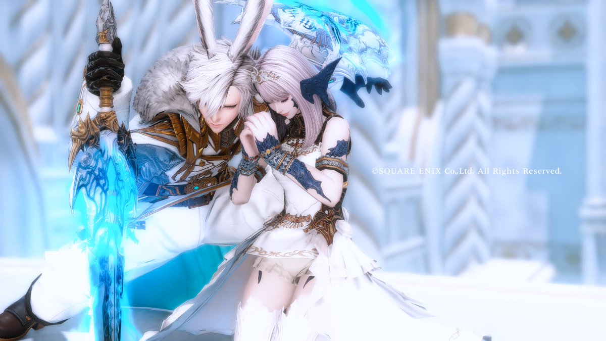 ♔
#FF14SS #うさお #メスラ