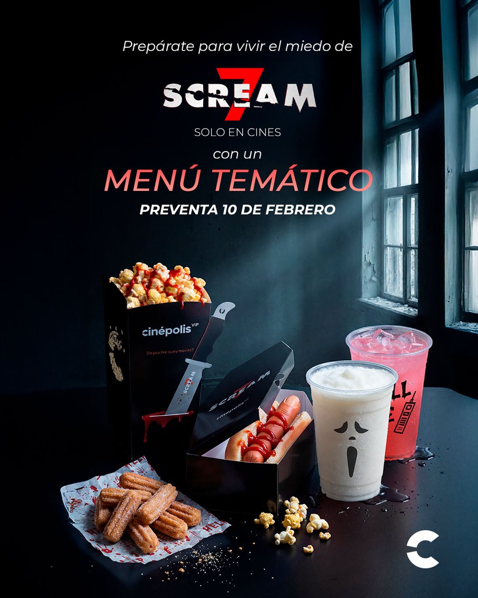 Cinépolis tweet media