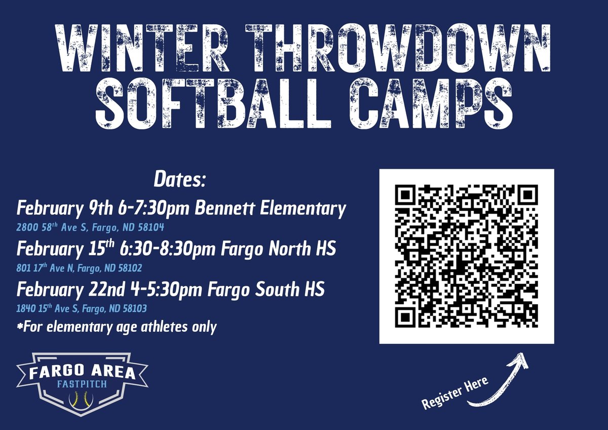 Fargo Area Fastpitch tweet media
