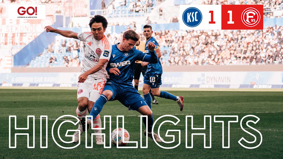 f95's tweet image. #KSCF95 🎬🔙 Frisch aus dem Ofen: Hier kommt unser RÜCKBLICK auf das Remis in Karlsruhe - mit den Einschätzungen von Christopher Lenz und Florent Muslija 🎙️⬇️
👉 youtu.be/Y2CU6CsgEbU

#f95 | 🔴⚪