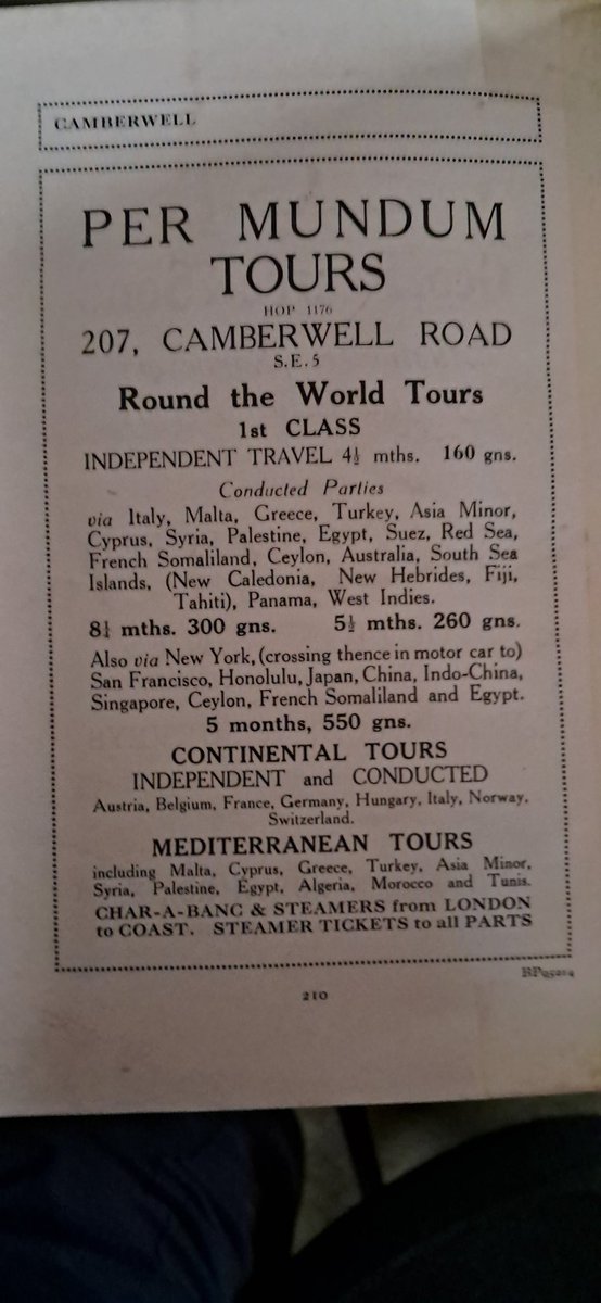 300 guineas for an 8 and a quarter month round London trip seems a good deal. 🙂