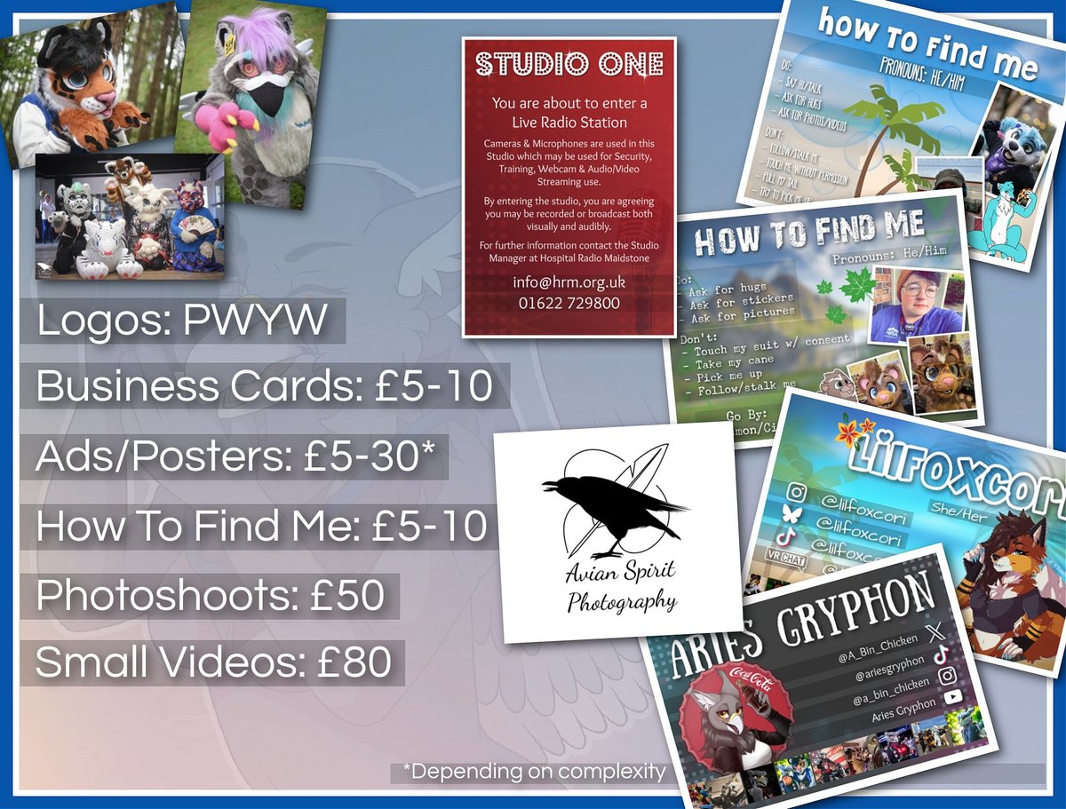 I know I'm no longer as active on here but...
I also have a Vinted, with a few bits, that's going towards this too. Plus, I'm also still doing things for PWYW. Like business cards, posters, logos and more!

Also, shares will be MUCH APPRECIATED!! 🥺👉👈 
gofund.me/c96f848c3