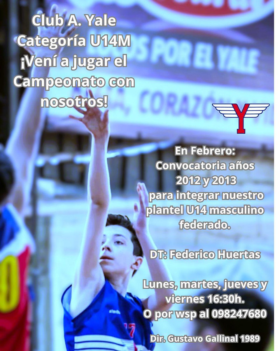 Club Atlético Yale tweet media