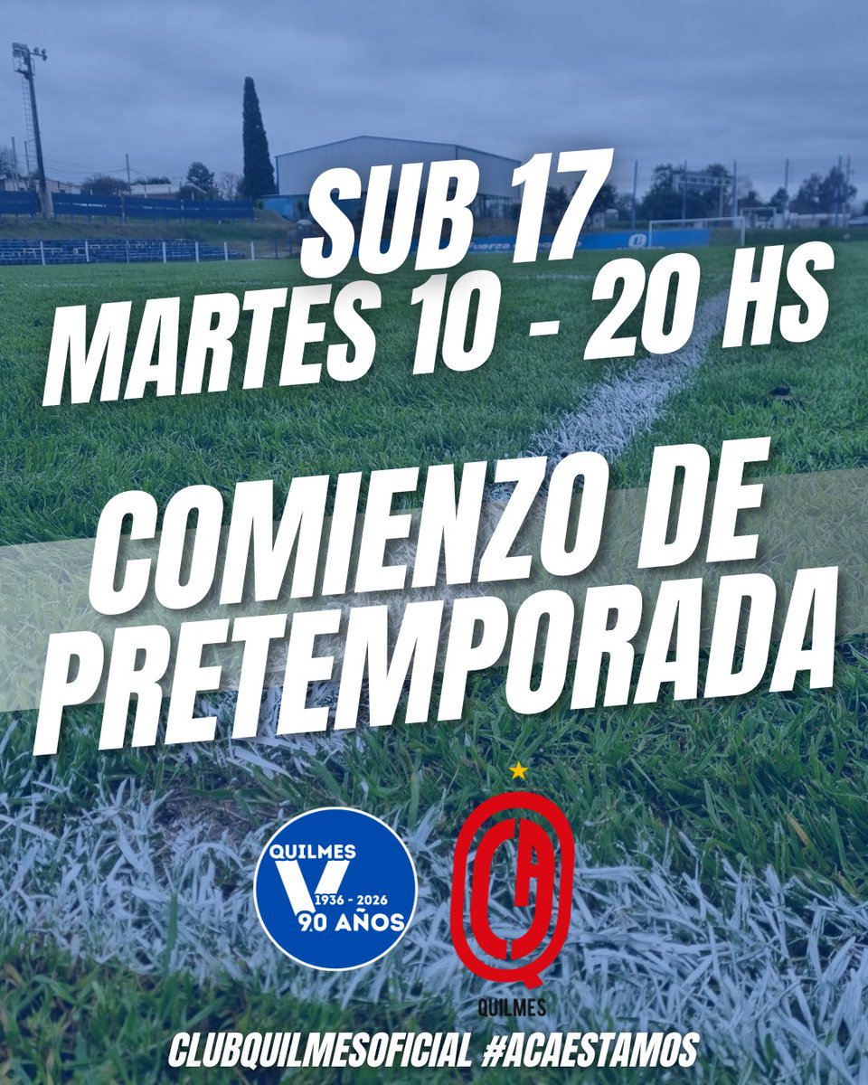 ClubQuilmesOficial (@club_quilmes) on Twitter photo 