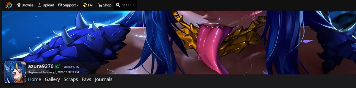 So hey,
just as a warning to y'all. If you start getting a message from this account, it is in fact; NOT ME. 

I do not own a FurFffinity account, no plans to either.
So ARTISTS on this, PLEASE BE AWARE that they are using my likeness and what they are doing is without consent.