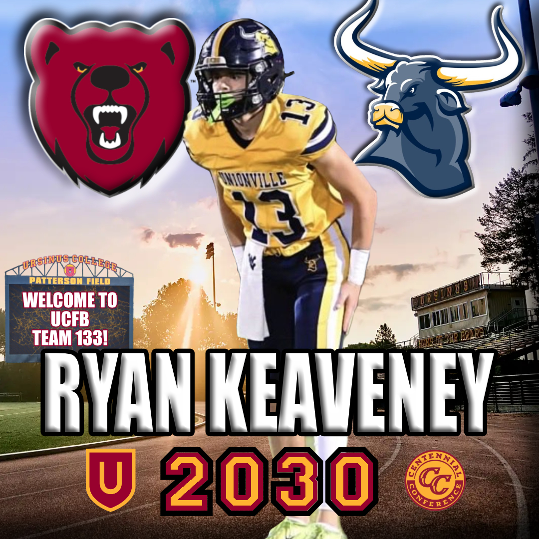 Ursinus Football tweet media