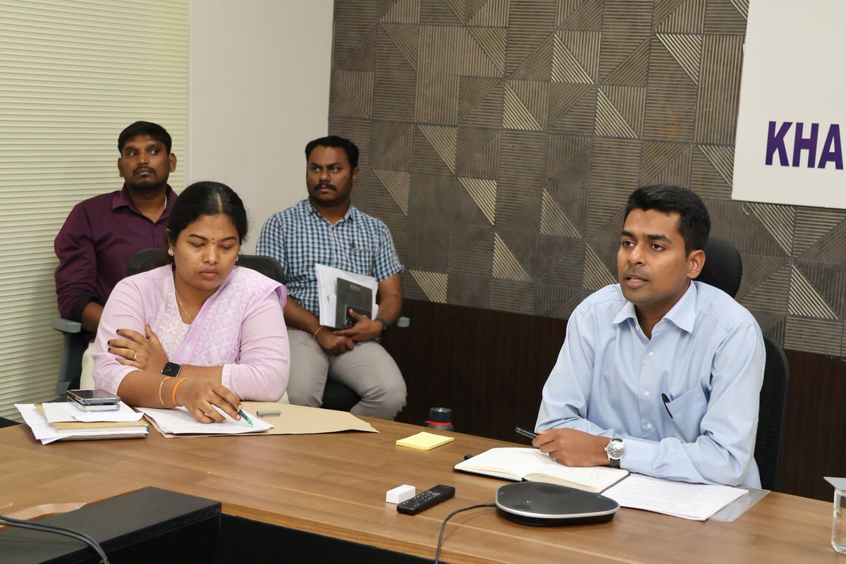 Additional Collector(LB) Khammam tweet media