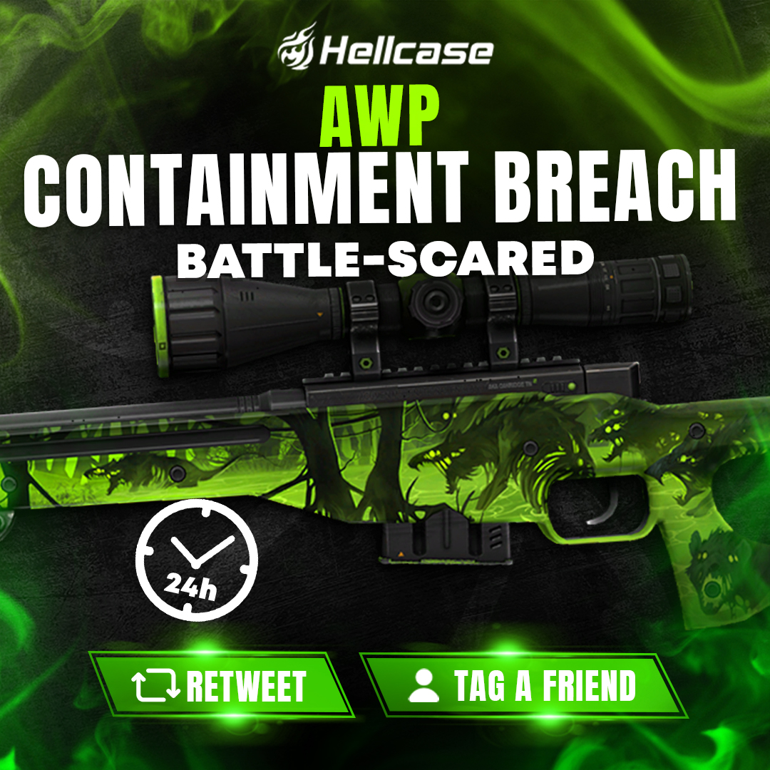 🎁 FAST GIVEAWAY 🏁

👇 Tag Your Best Friend &amp; Like
🚀 Follow us
👥 Join us on WhatsApp - whatsapp.com/channel/0029Va…
🔥 Retweet this post
😎 The winner of the previous giveaway is <a href="/GunnerWOW/">Gunner</a> 

#hellcase #csgo #cs2 #csgoskin #csgoskins #csgoskinsgiveaway #csgocases #csgocase