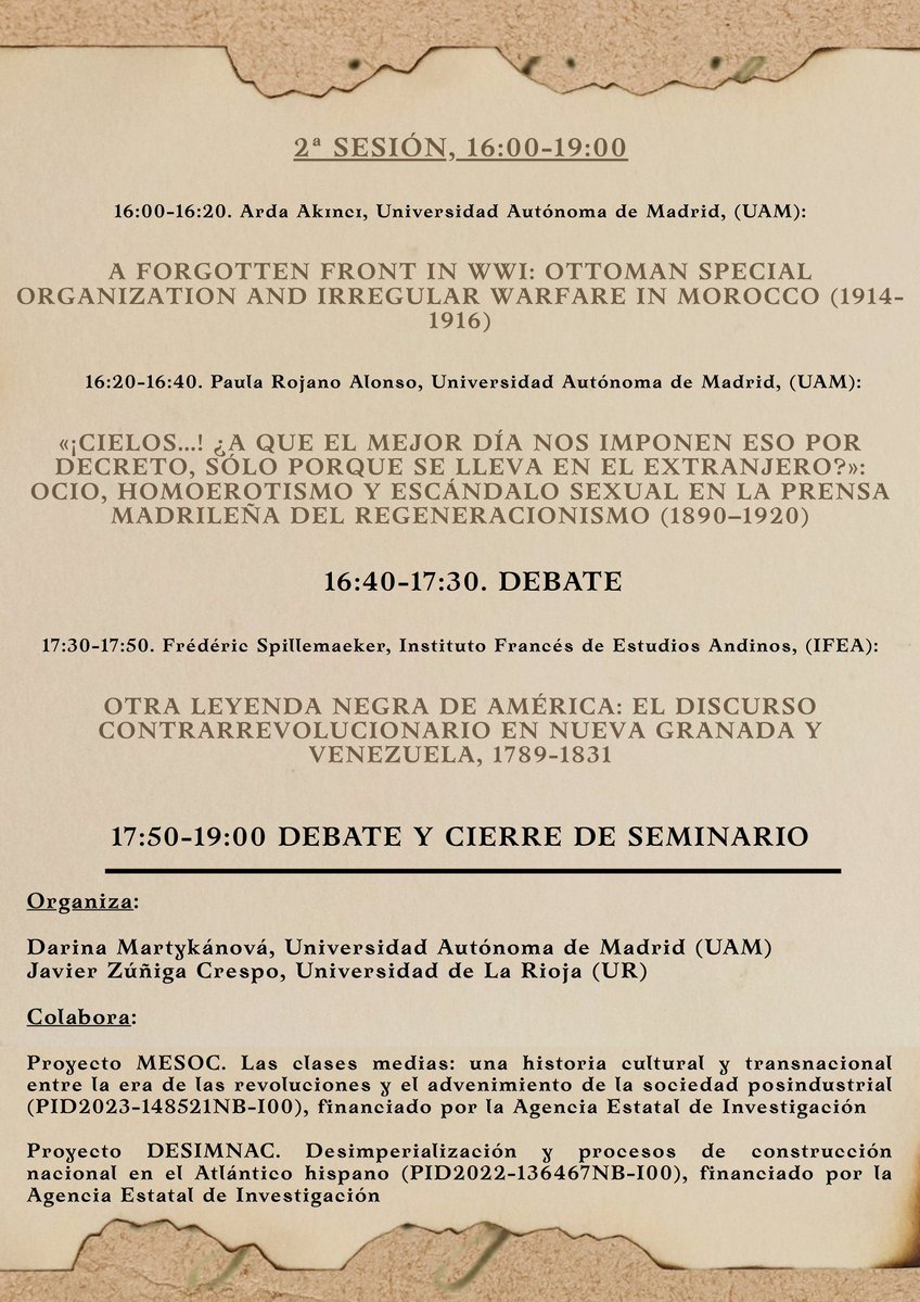 En medio de tanto discurso imperialista de Trump, nos vemos el 18 de febrero por Madrid con el seminario "El imperio en acción. Una mirada global sobre el orden colonial español del largo siglo XIX", que coordinamos <a href="/DarinaMarty/">Darina Martykánová</a> y un servidor. Acérquense a La Corrala a debatir!