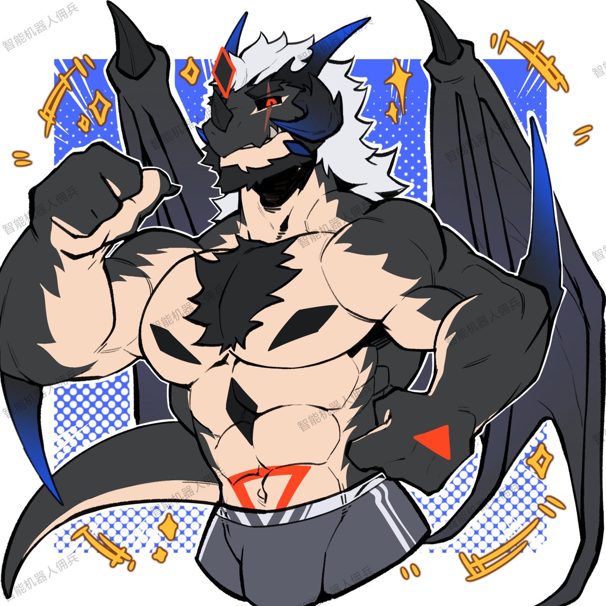 智能机器人·佣兵 tweet media