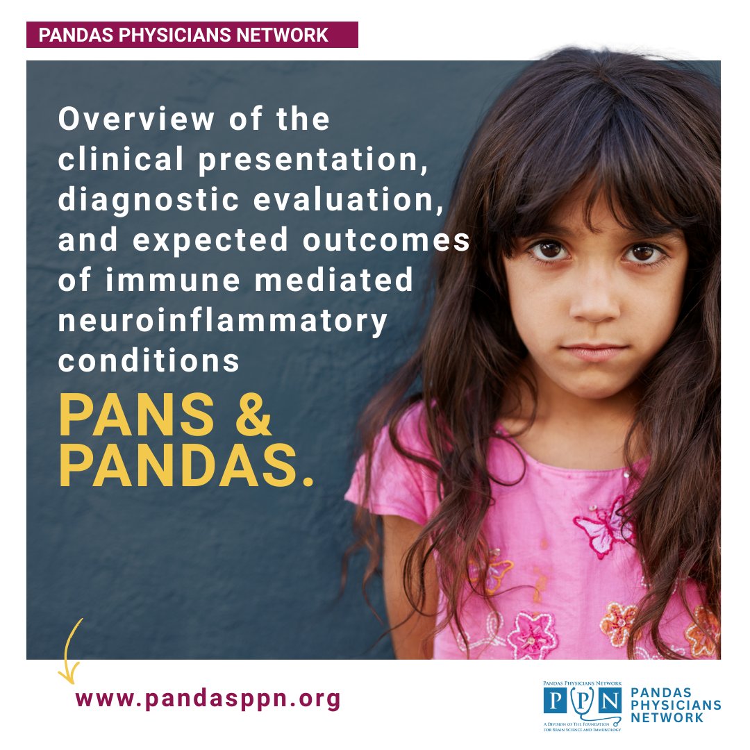 PANDAS PHYSICIANS NETWORK tweet media