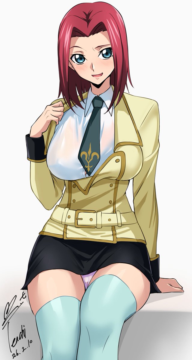 いいよ?❤️

#コードギアス #紅月カレン #ロススト 