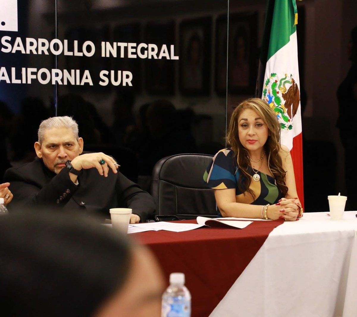 tribunalbcs's tweet photo. 🏛️ #AgendaInstitucional | La Magistrada Presidenta Claudia Jeanette Cota Peña, asistió a la Reunión de Trabajo del Sistema Estatal para el Desarrollo Integral de la Familia (SEDIF), como parte del acompañamiento a los procesos de Casa Cuna – Casa Hogar, en su tercera etapa de seguimiento.

Este encuentro forma parte del trabajo colegiado entre instituciones gubernamentales, orientado a fortalecer la coordinación interinstitucional y dar seguimiento a acciones que priorizan el interés superior de niñas, niños y adolescentes, consolidando esfuerzos conjuntos para una atención integral y con enfoque de derechos.
.
.
🤝⚖️ #AgendaInstitucional  #TrabajoInterinstitucional #SEDIF #InterésSuperiorDeLaNiñez #PoderJudicialBCS #PoderJudicialPresente