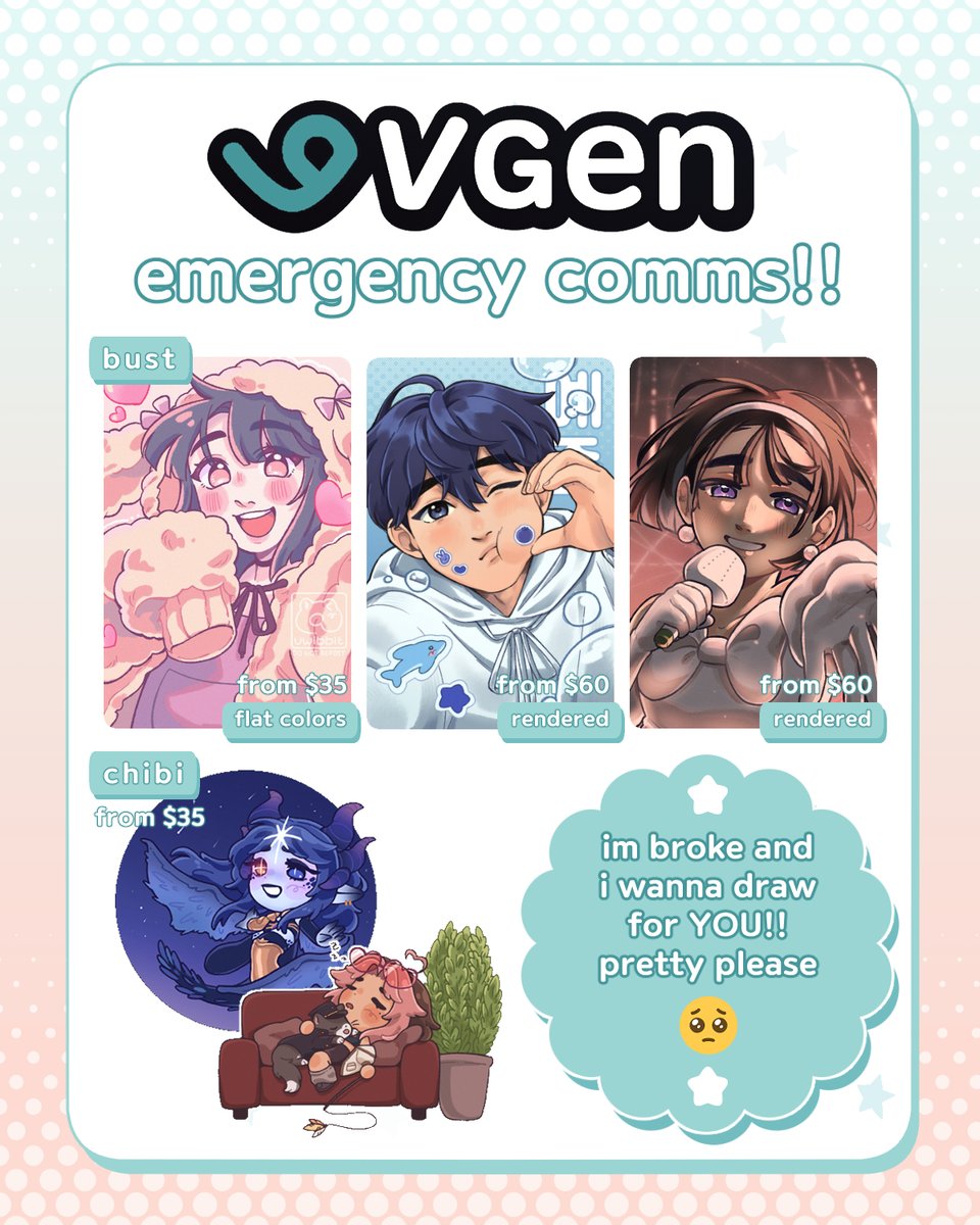 frog 🪷 | VGEN COMMS OPEN ! tweet media