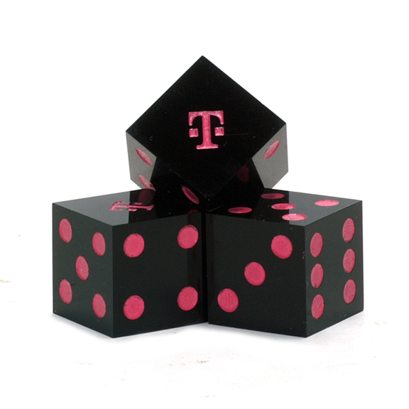 The swag is real! #customdice