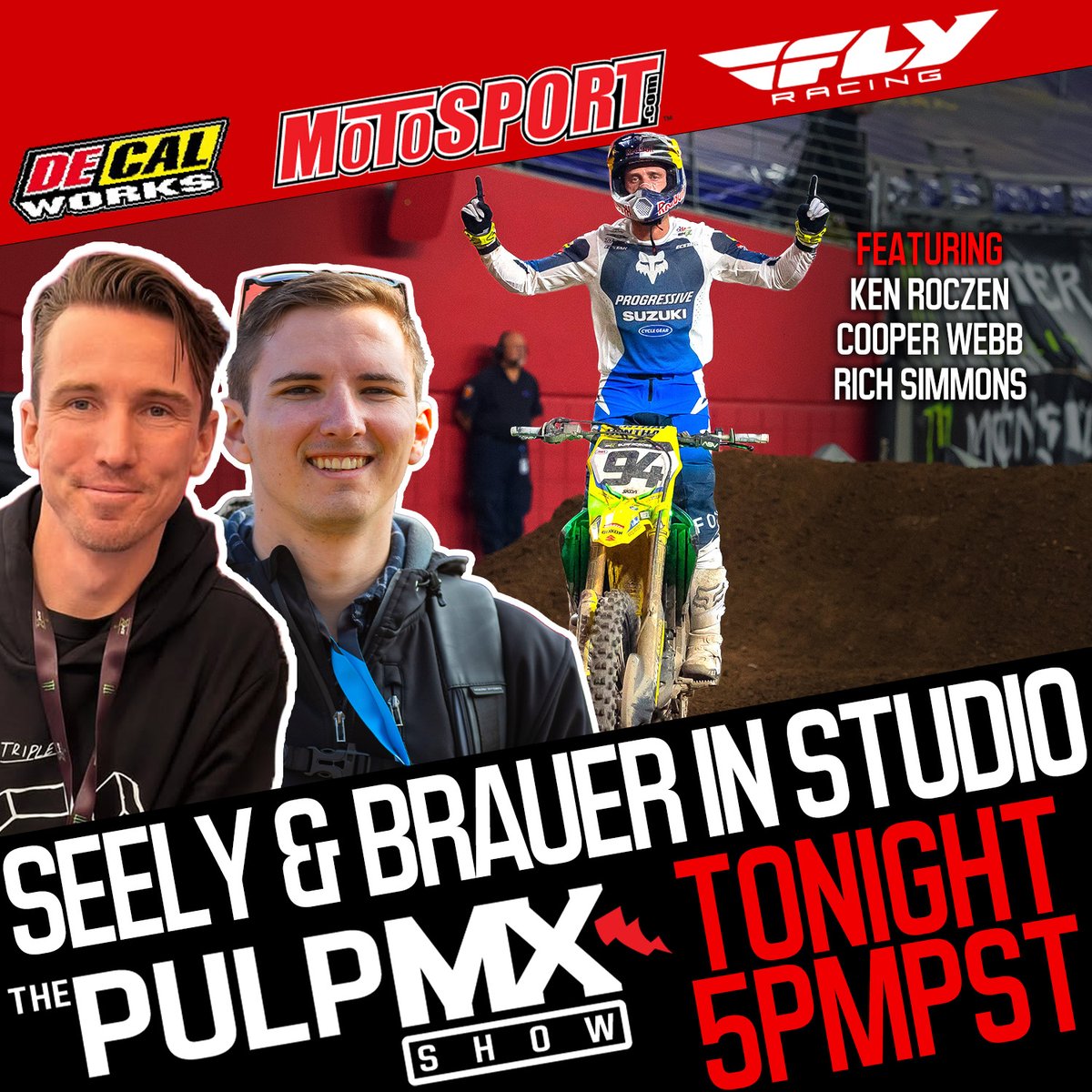 Pulpmx Show tweet media