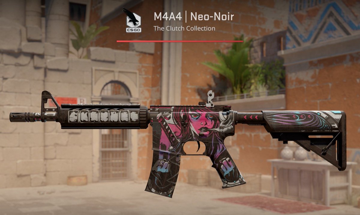🎁$45 M4A4 | Neo-Noir💜

To enter:
✅Retweet &amp; Like,
✅Follow: <a href="/rgLyCS/">rgly</a>, <a href="/AnoNgambles/">AnoN</a>,
✅Tag a friend.

🍀Good Luck!
⏰Ends in 7 days!

#CS2 #CS2Giveaway