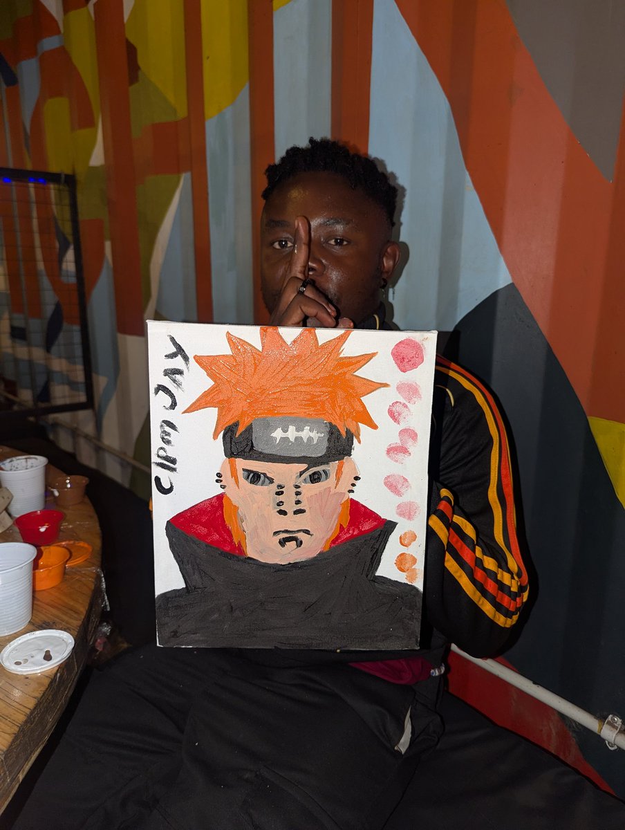 Had some fun painting this other Day 😂👌