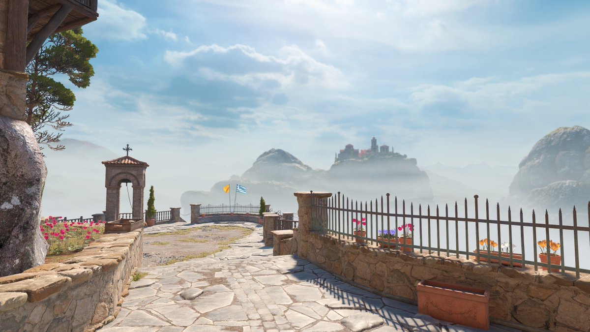 Are you ready? We are!

Boulder is a competitive 5v5 map set in a monastery in the ancient Meteora mountains of Greece.

Almost five years of work, a nearly finished release just before the end of CS:GO, and finally, we've reached the public release! 

steamcommunity.com/sharedfiles/fi…