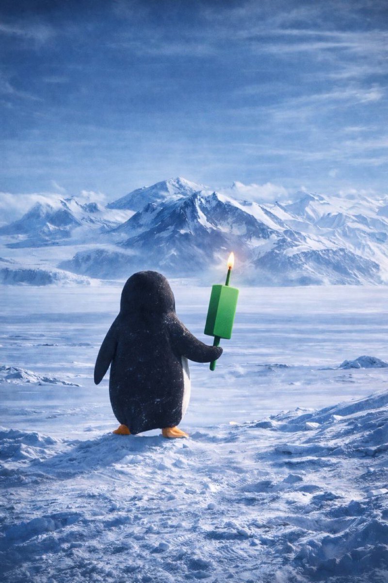 #penguin is coming🙌🎉🚀