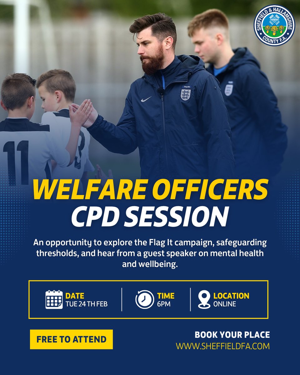 Sheffield & Hallamshire County FA tweet media