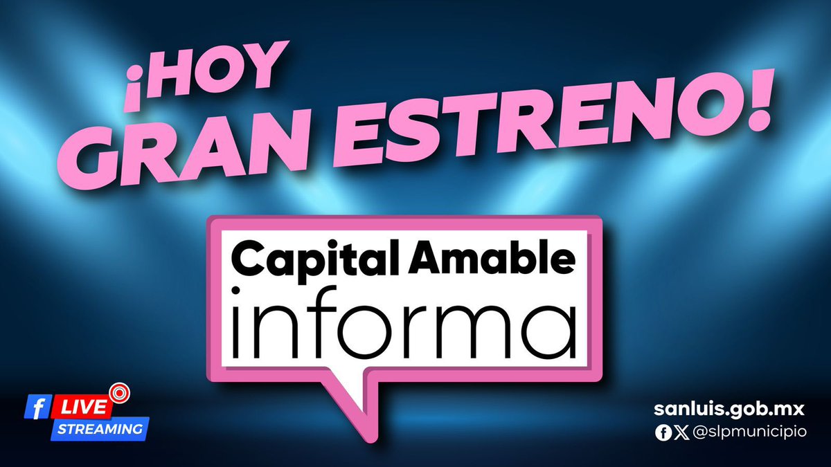 Gobierno de la Capital SLP tweet media