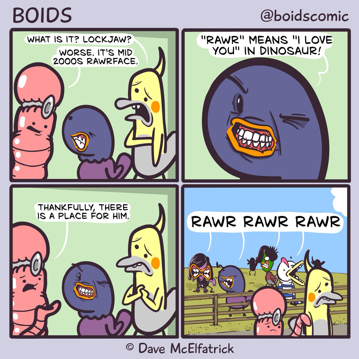 Boids tweet media