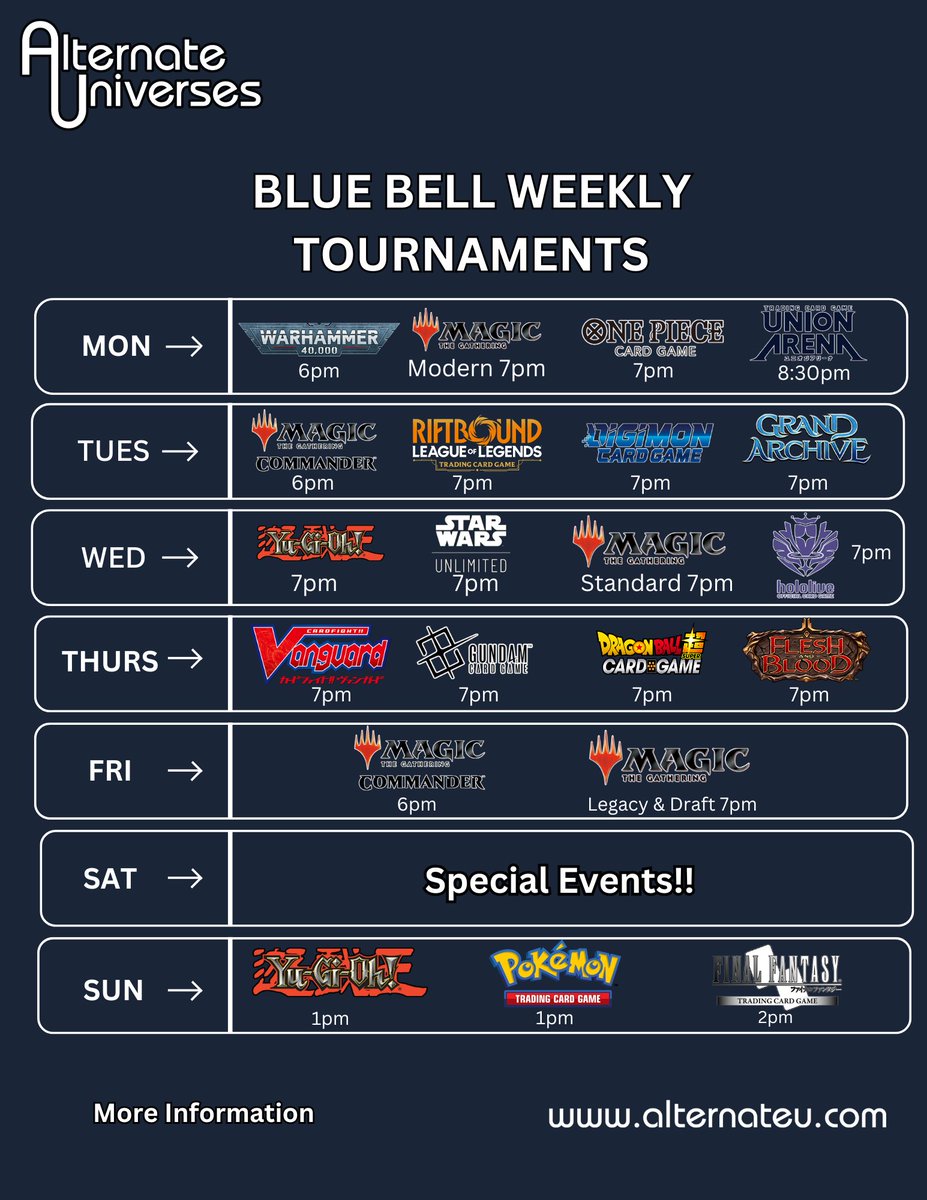 Alternate Universes tweet media