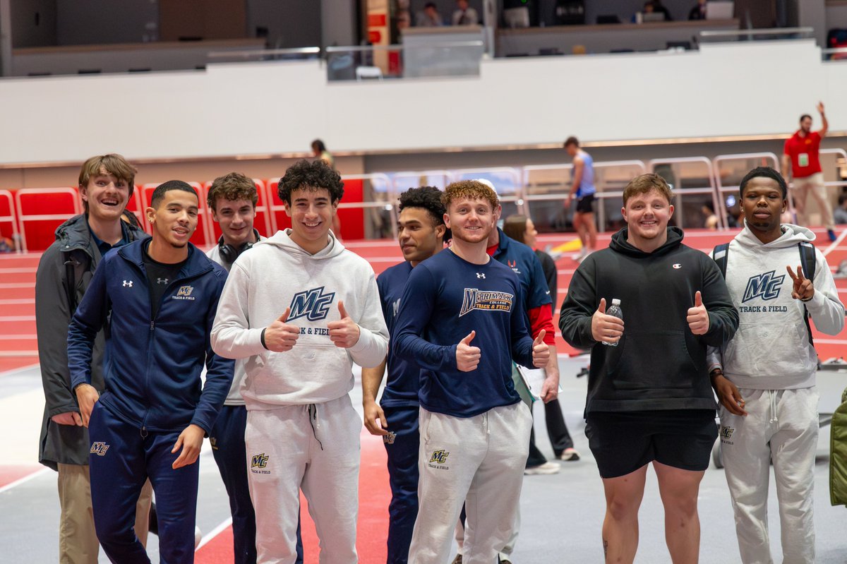 Merrimack T&F/XC tweet media