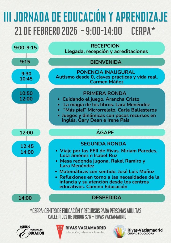 Escuela Abierta Rivas tweet media