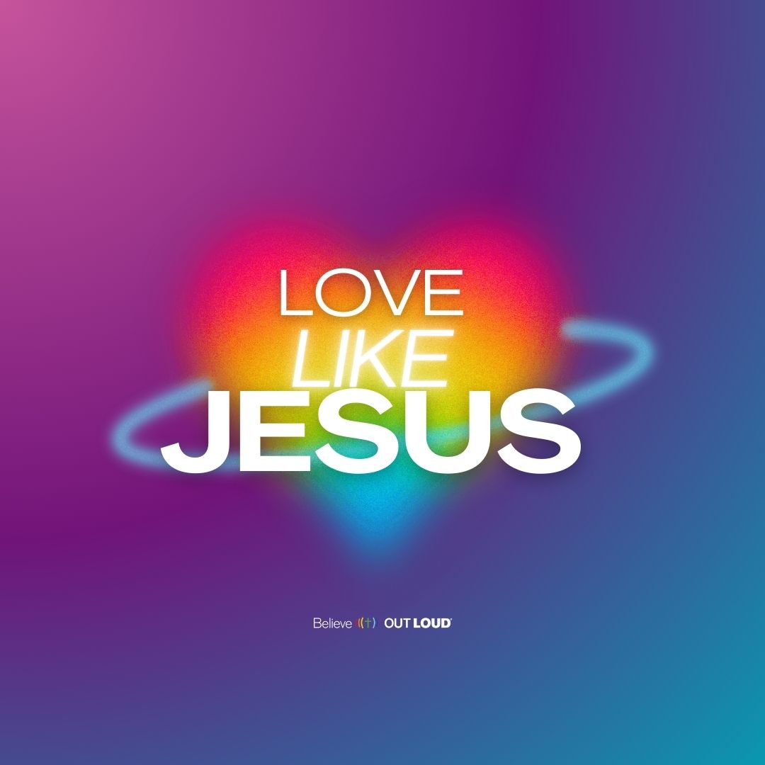 Love like Jesus.
No limits. No exceptions. 💛