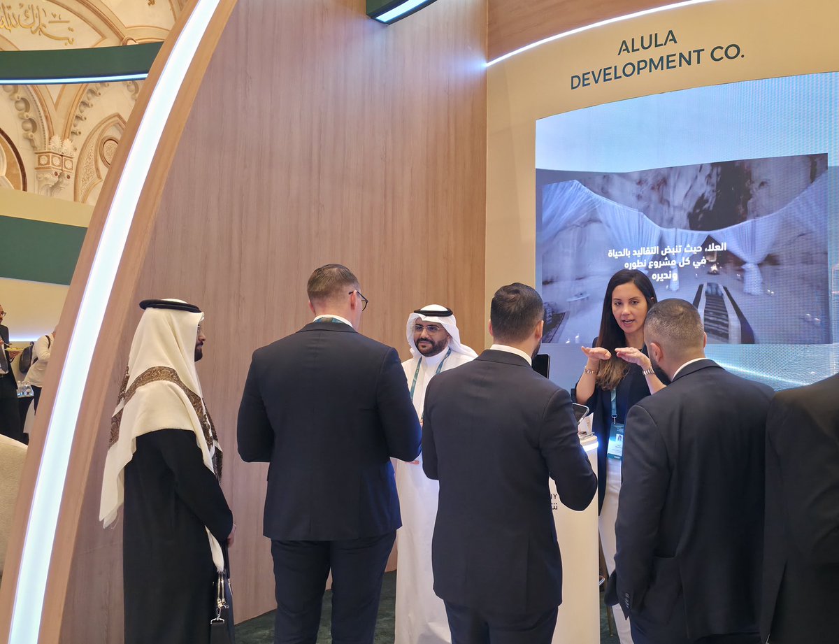 AlUla Development Company tweet media