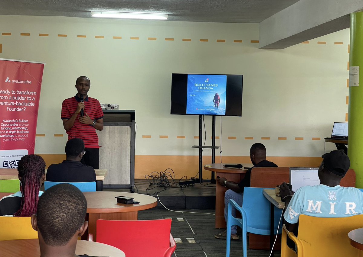 Makerere Technology Society tweet media