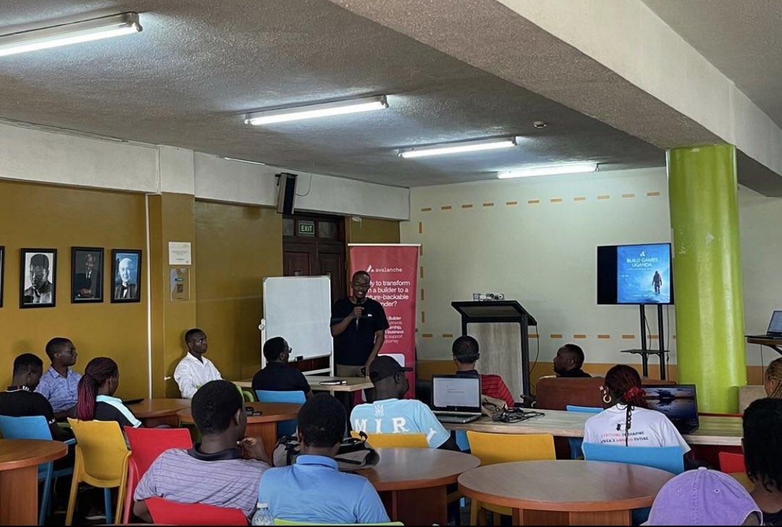 Makerere Technology Society tweet media