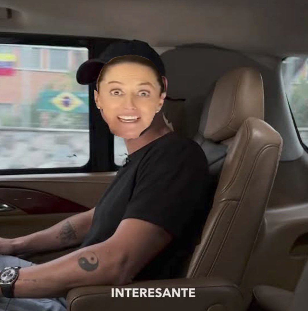 <a href="/Claudiashein/">Claudia Sheinbaum Pardo</a> - ¿#NarcoPresirvientaClaudia que le pareció el espectáculo de #BadBunny en el #SuperBowl ?