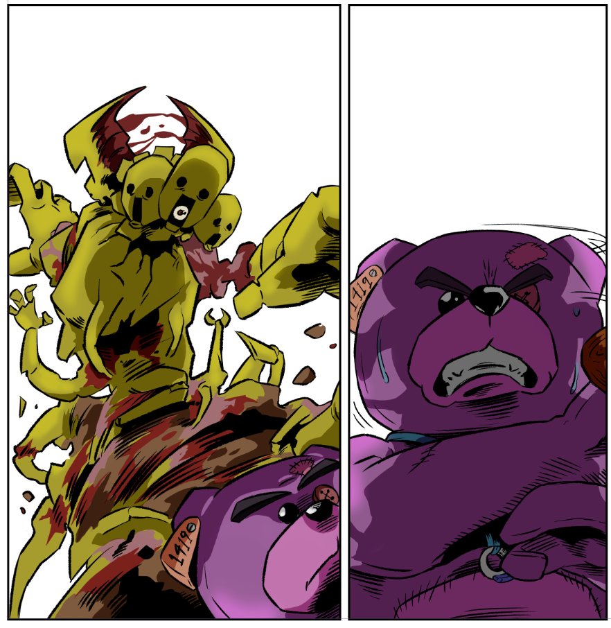 ergosloft's tweet photo. So we put out a comic!

#art #comics https://t.co/AcvdUVRURL