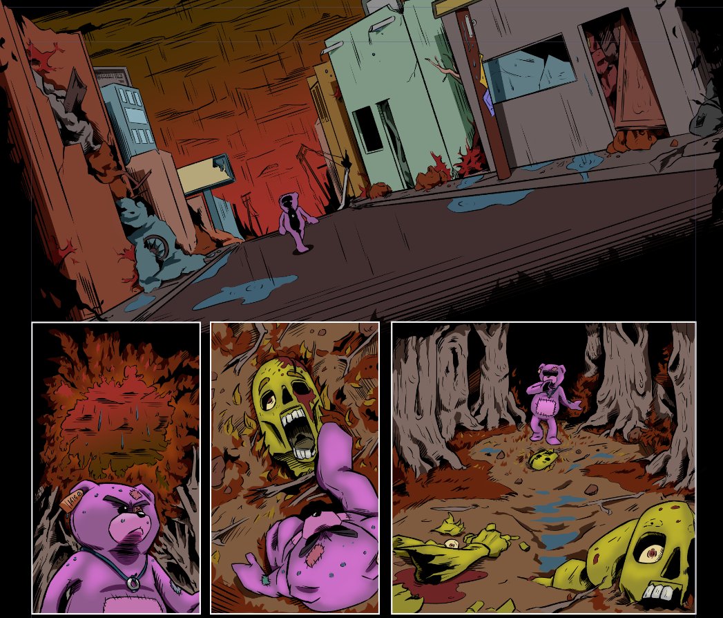 ergosloft's tweet photo. So we put out a comic!

#art #comics https://t.co/AcvdUVRURL