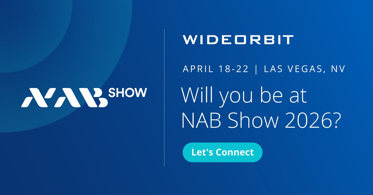 We can't wait to show you what we have in store for you in Las Vegas at #NAB2026. Register today with our code NS3829 for a FREE NAB exhibits pass and reach out to schedule a time to connect at the show!ow.ly/EQQ050Y1V4s #NABShow