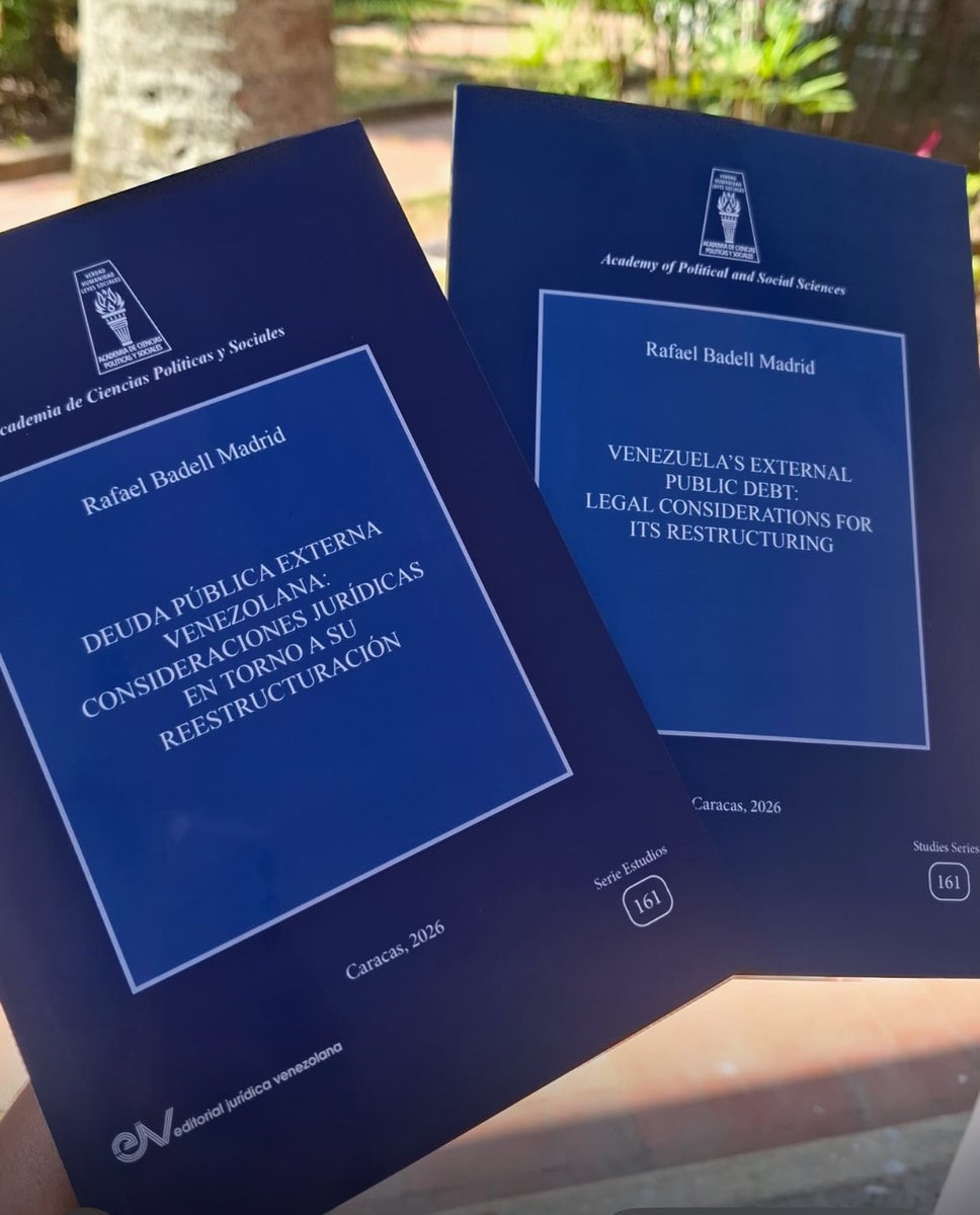 Academia de Ciencias Políticas y Sociales tweet media