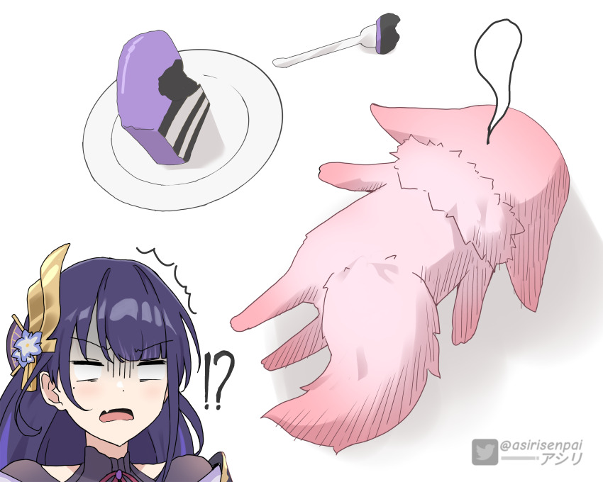 YourYaeFox's tweet photo. Unless you try to feed Yae dirt, you'll always make better meals than the Shogun... And even then, She's not sure Ei couldn't do any worse. https://t.co/9wsXEzcZej