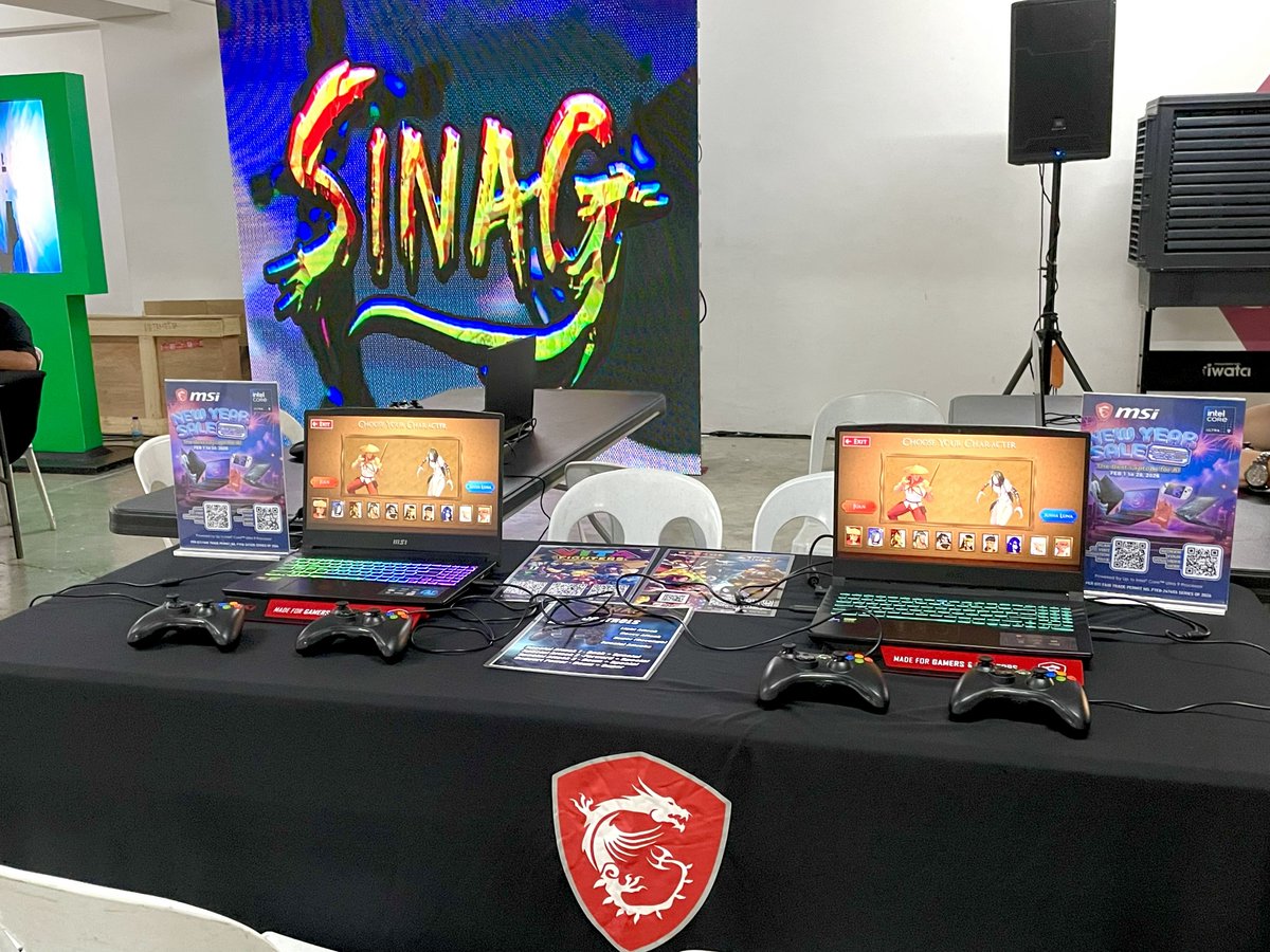 SINAG - Fighting Game 🇵🇭 tweet media