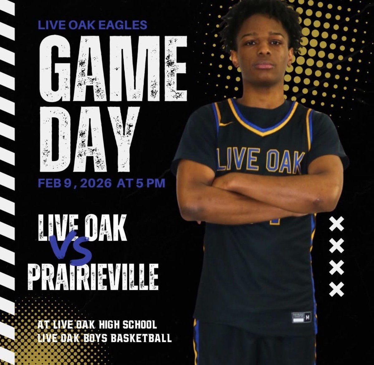 Live Oak Basketball tweet media